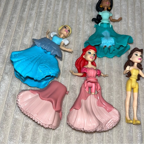 Disney Princess doll lot Ariel Jasmine Cinderella - Picture 3 of 7